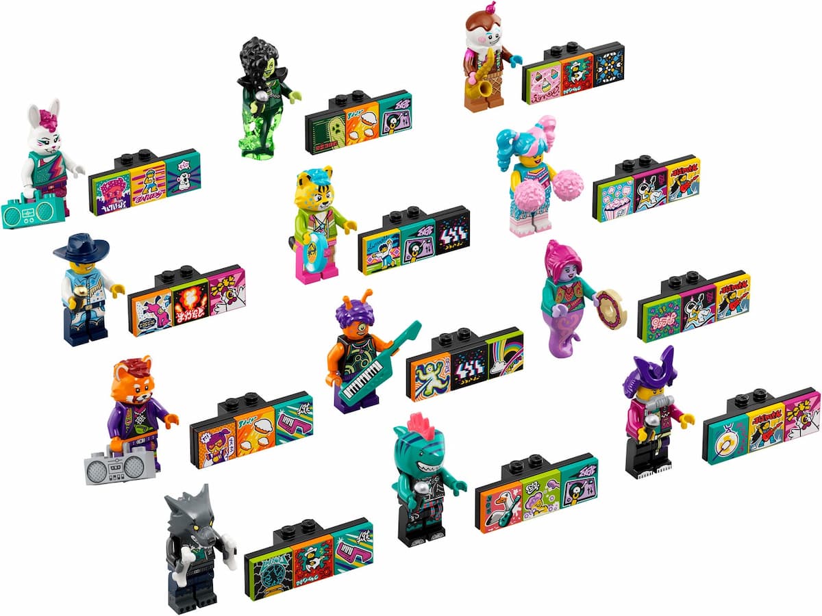 Bandmates  Series 1 - Complete LEGO set (#43101-13)