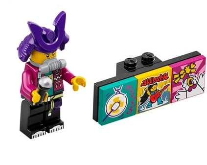 Samurapper LEGO set (#43101-2)