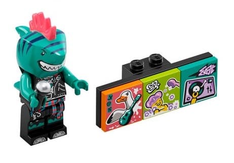 Shark Singer LEGO set (#43101-3)