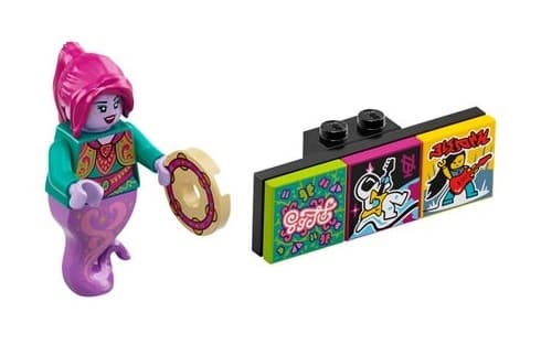 Genie Dancer LEGO set (#43101-5)