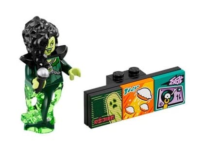 Banshee Singer LEGO set (#43101-8)