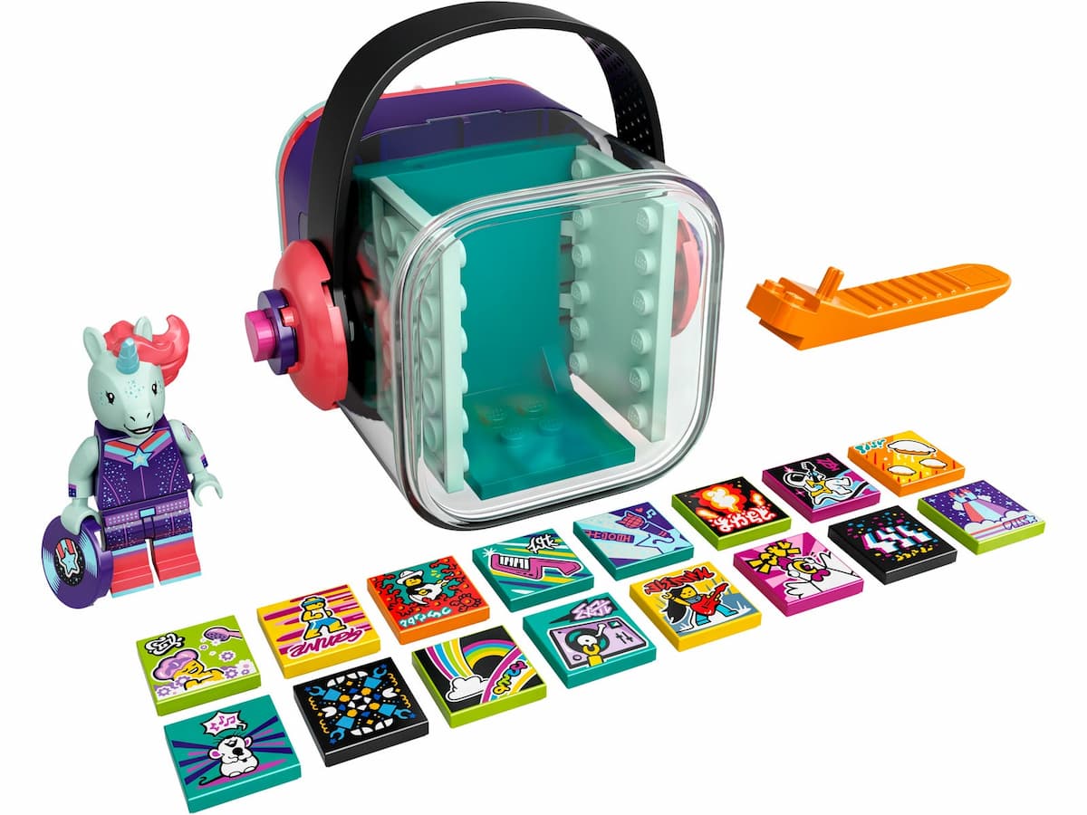 Unicorn DJ BeatBox LEGO set (#43106-1)