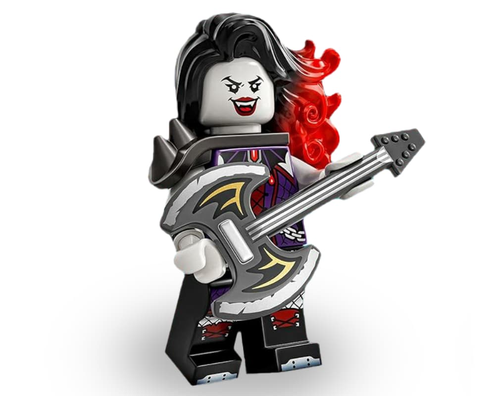 Vampire Bassist LEGO set (#43108-11)