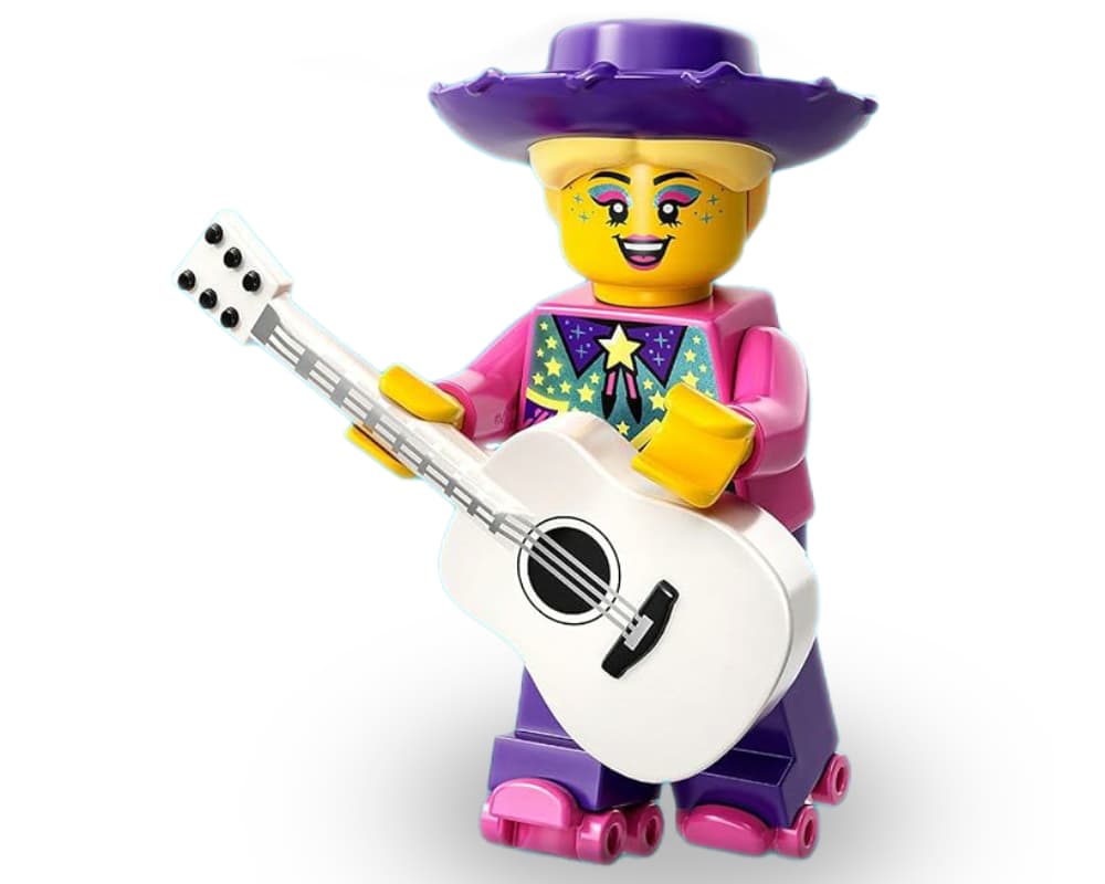 Discowgirl Guitarist LEGO set (#43108-2)