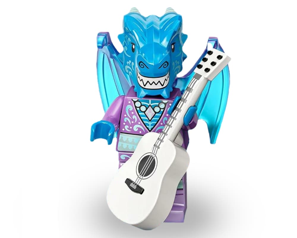 Dragon Guitarist LEGO set (#43108-4)