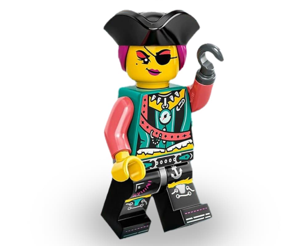 DJ Captain LEGO set (#43108-6)