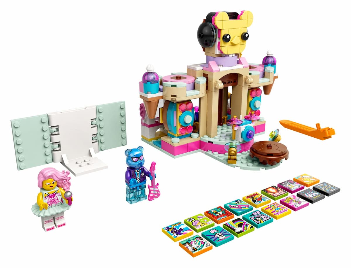 Candy Castle Stage LEGO set (#43111-1)