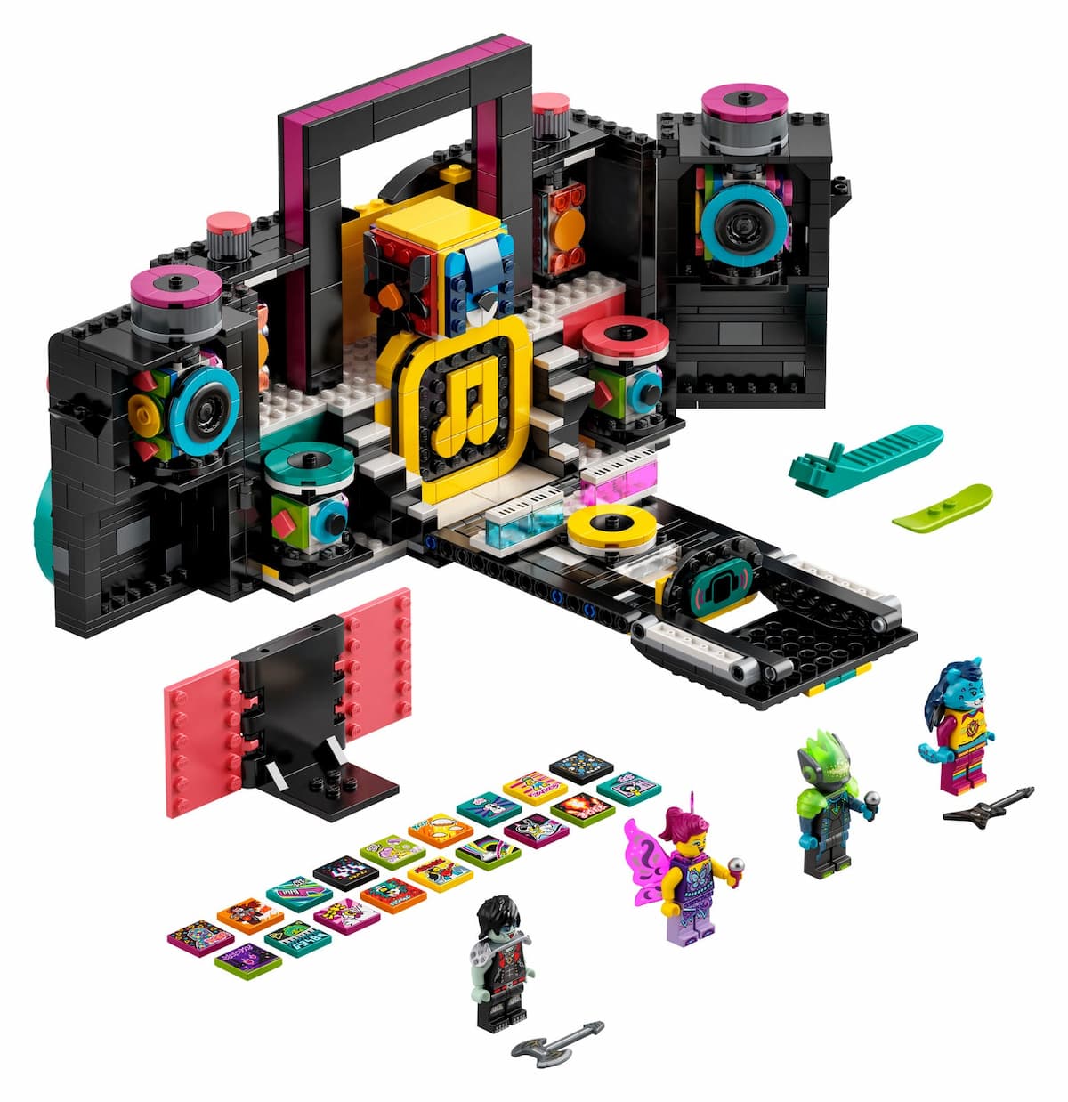 The Boombox LEGO set (#43115-1)