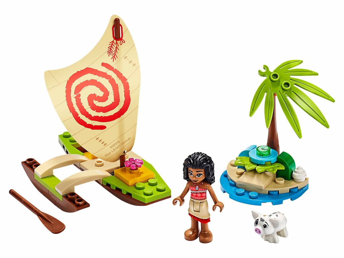 Moana's Ocean Adventure LEGO set (#43170-1)