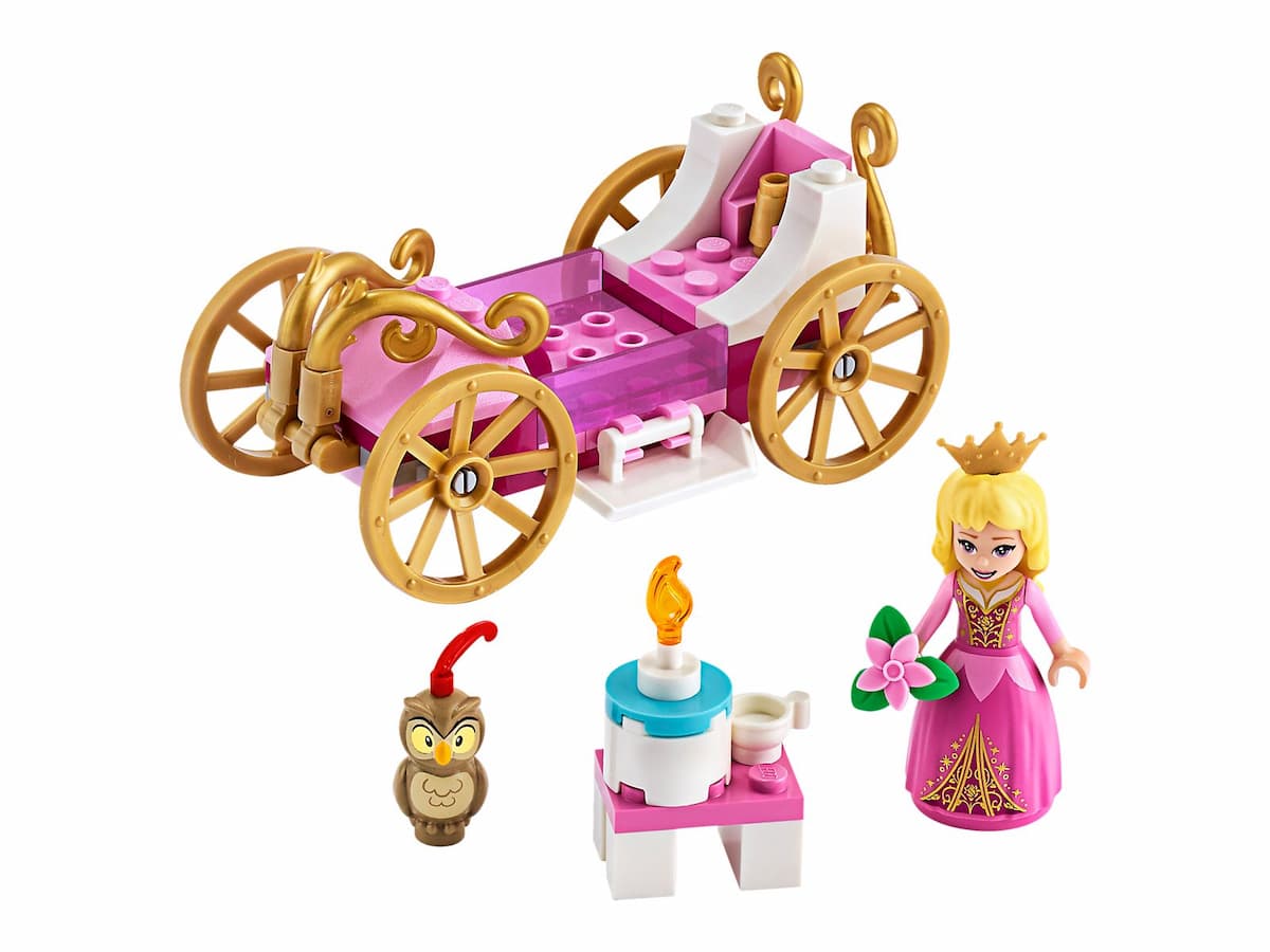 Aurora's Royal Carriage LEGO set (#43173-1)