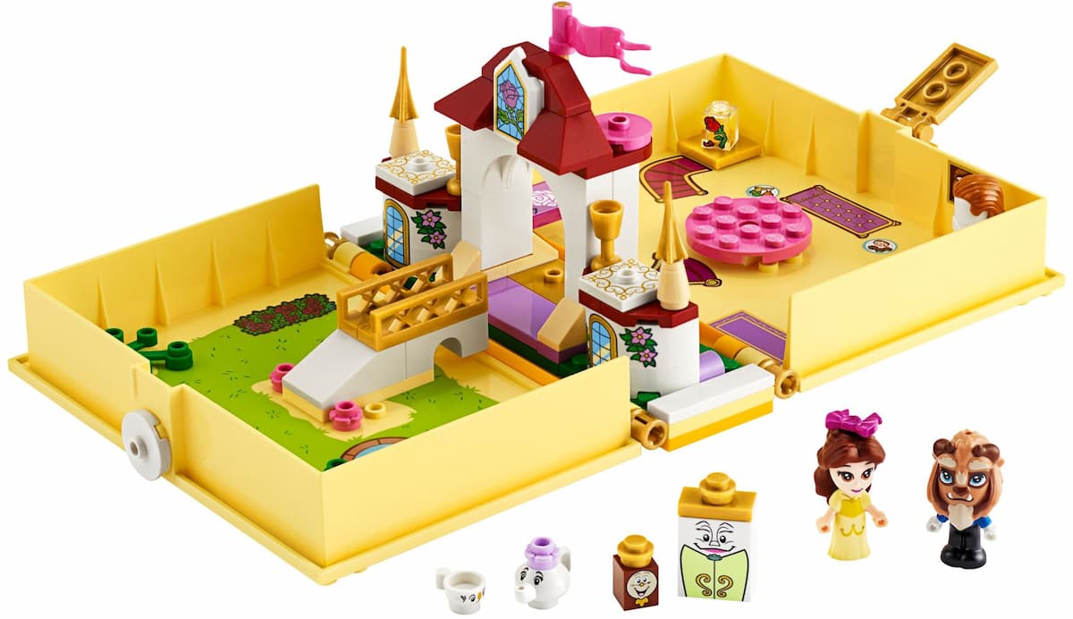 Belle's Storybook Adventures LEGO set (#43177-1)
