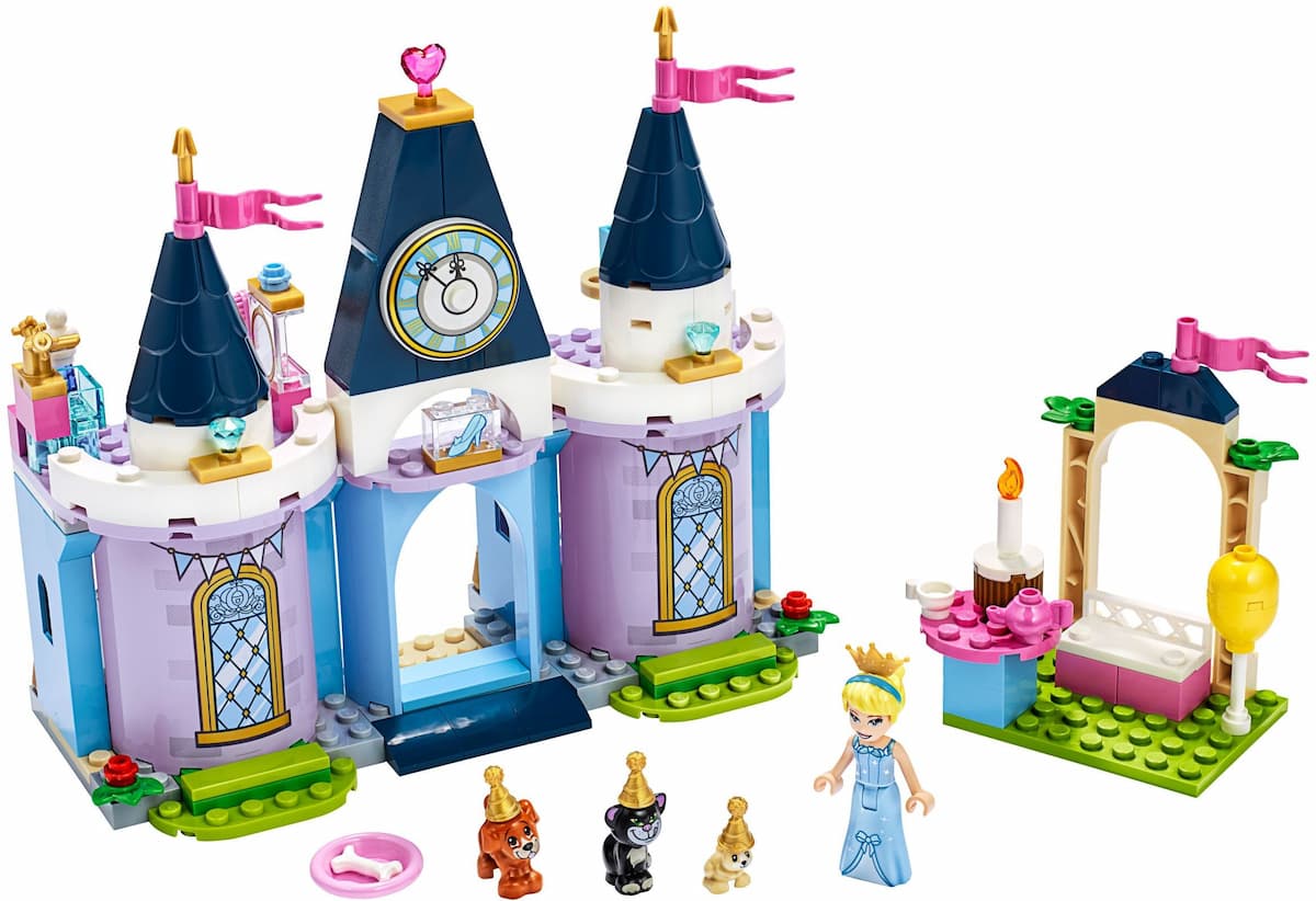 Cinderella's Castle Celebration LEGO set (#43178-1)