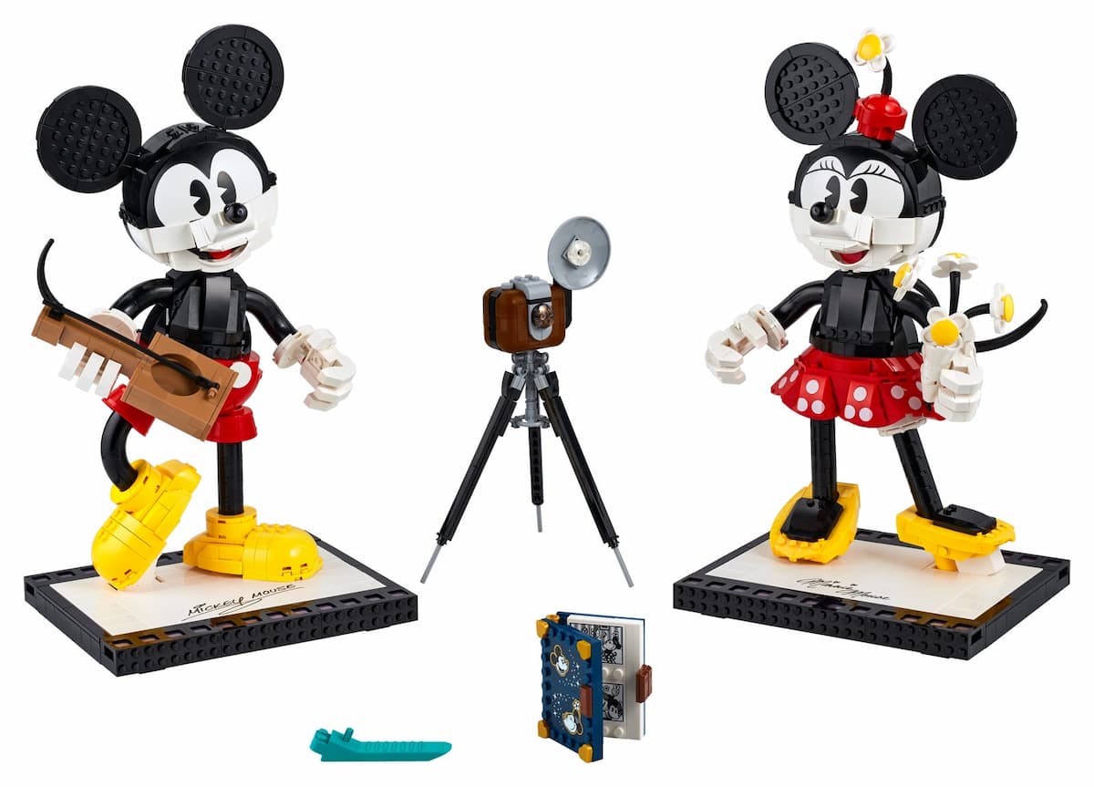 Mickey Mouse & Minnie Mouse LEGO set (#43179-1)