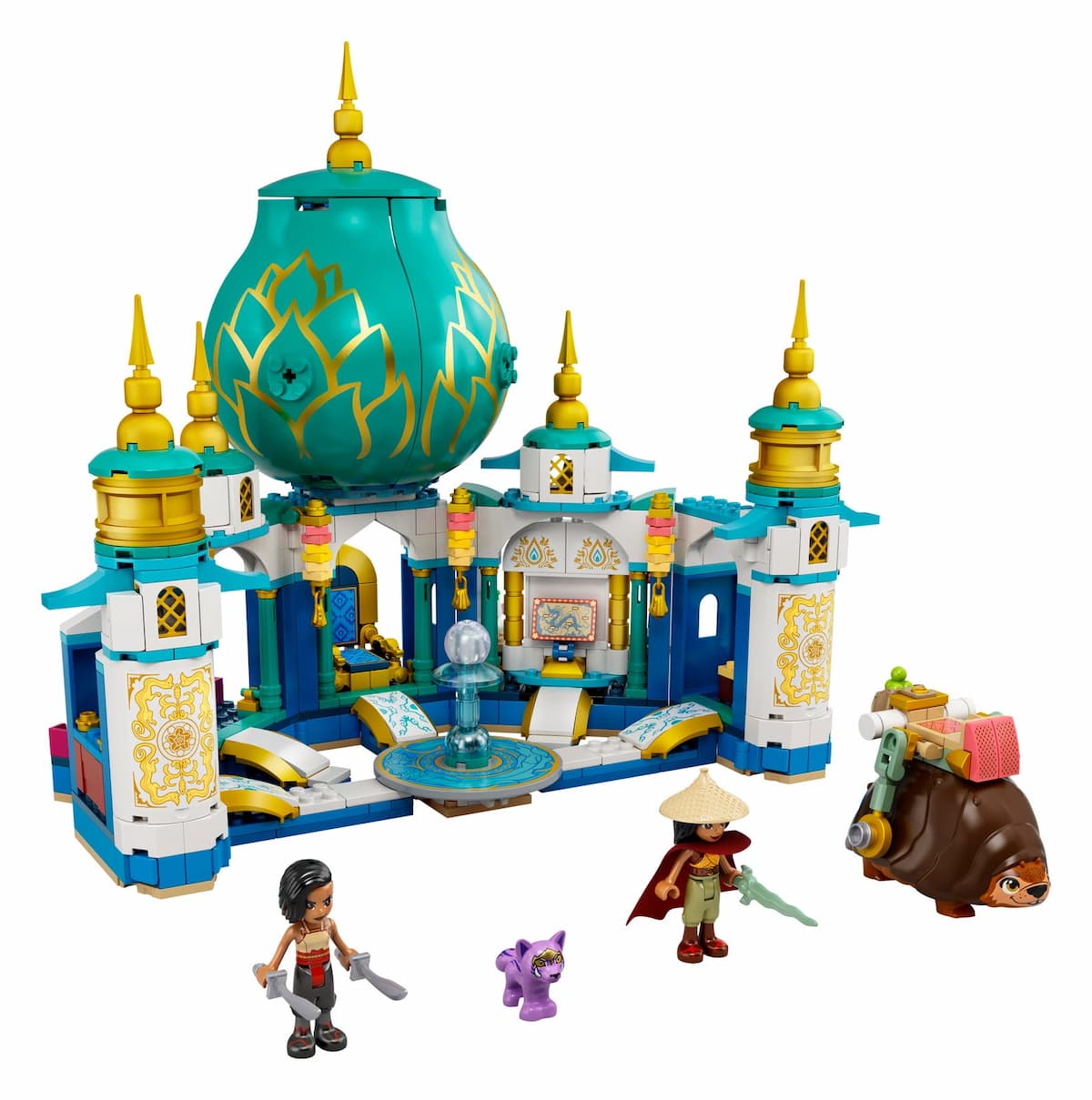 Raya and the Heart Palace LEGO set (#43181-1)