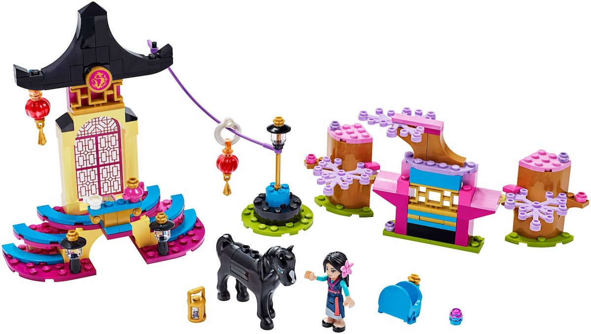 Mulan's Training Grounds LEGO set (#43182-1)