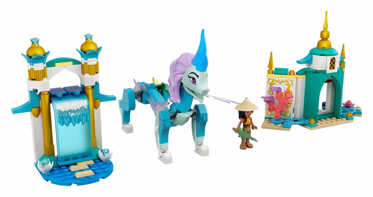 Raya and Sisu Dragon LEGO set (#43184-1)