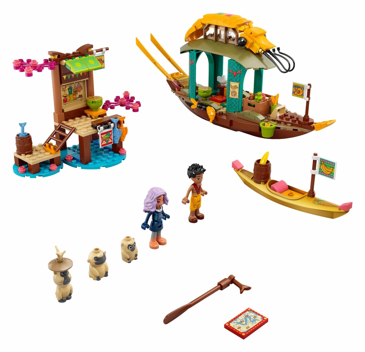 Boun's Boat LEGO set (#43185-1)
