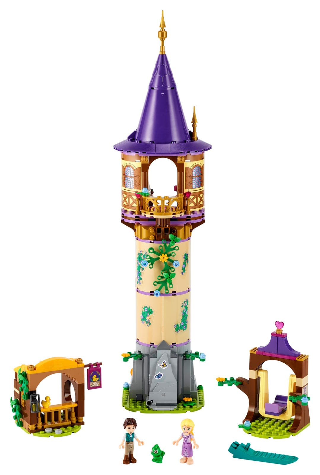 Rapunzel's Tower LEGO set (#43187-1)