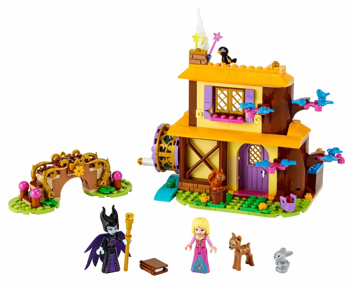 Aurora's Forest Cottage LEGO set (#43188-1)
