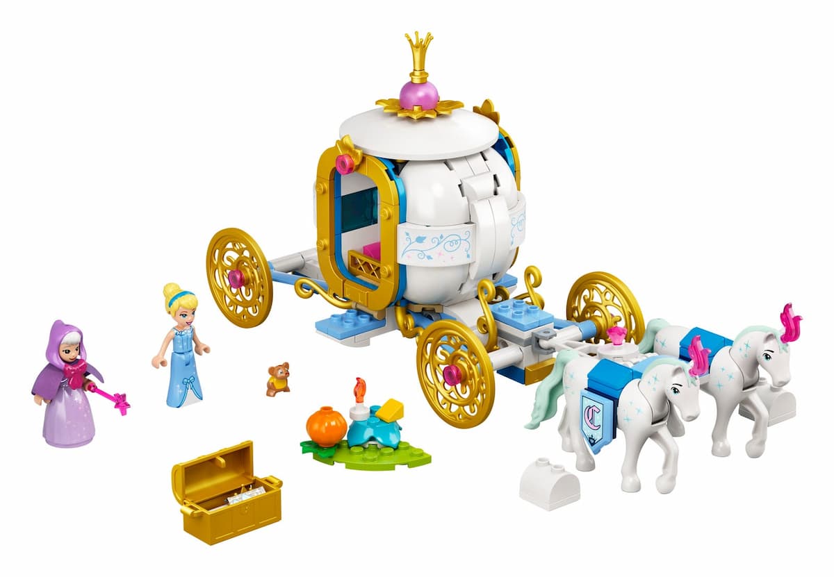 Cinderella's Royal Carriage LEGO set (#43192-1)