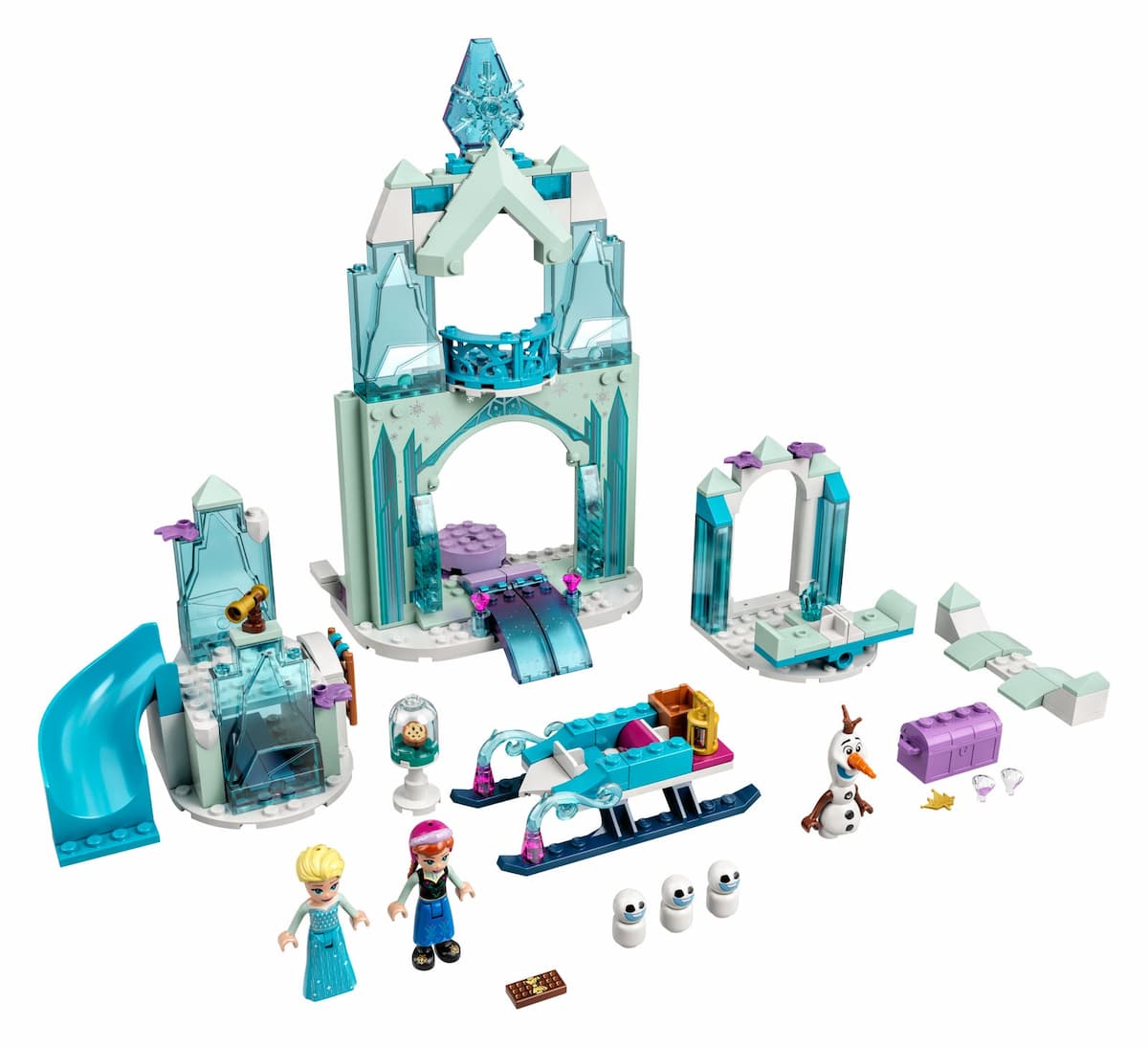 Anna and Elsa's Frozen Wonderland LEGO set (#43194-1)