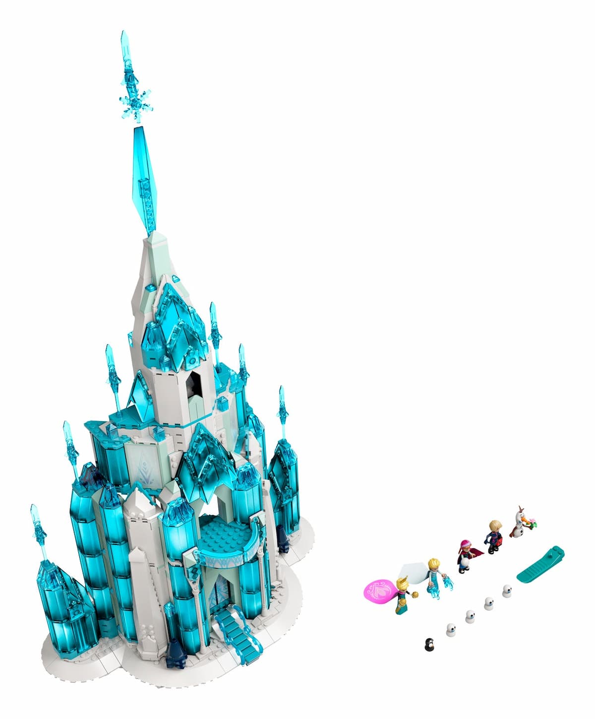 The Ice Castle LEGO set (#43197-1)