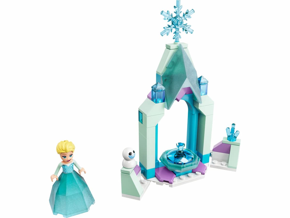 Elsa's Castle Courtyard LEGO set (#43199-1)