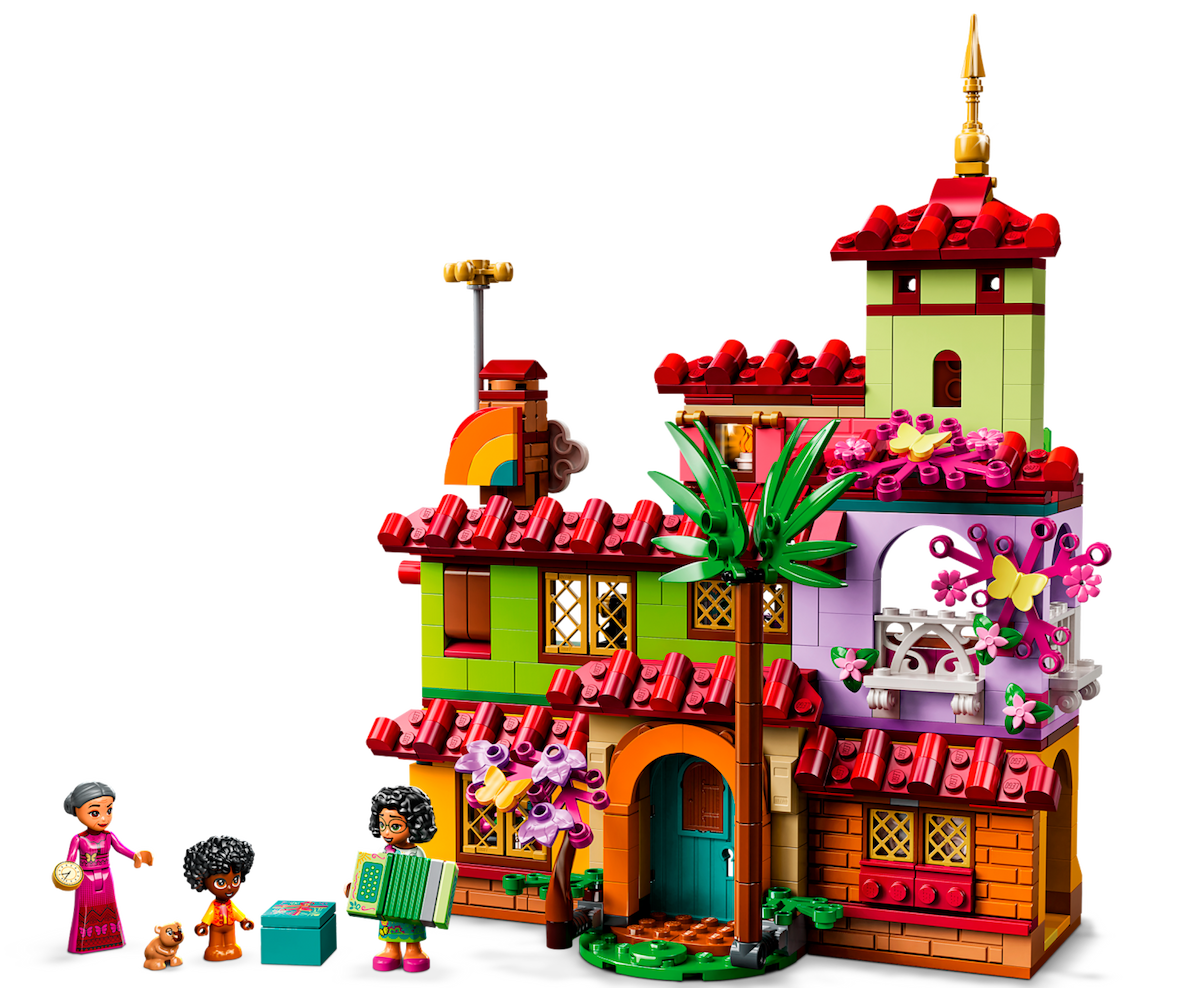 The Madrigal House LEGO set (#43202-1)