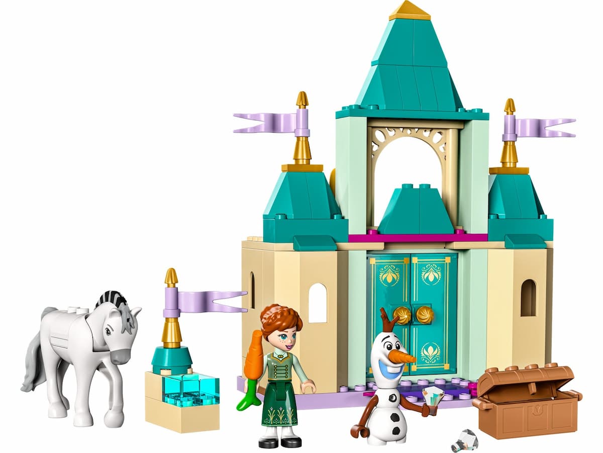 Anna and Olaf's Castle Fun LEGO set (#43204-1)