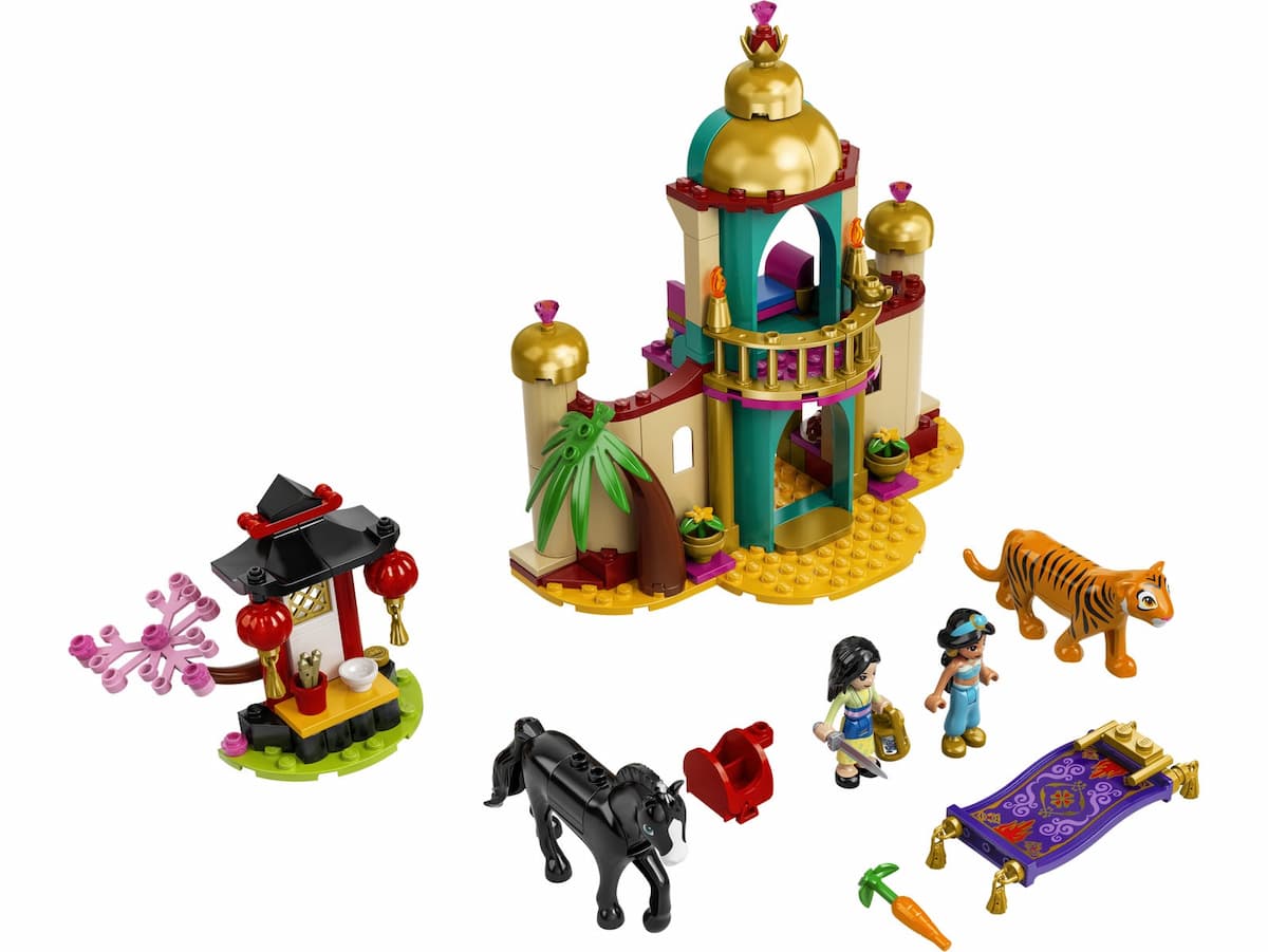 Jasmine and Mulan's Adventure LEGO set (#43208-1)