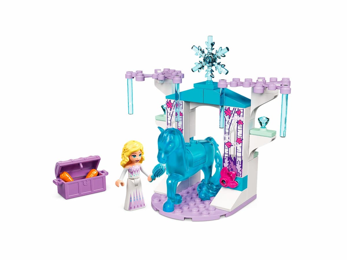 Elsa and the Nokk's Ice Stable LEGO set (#43209-1)