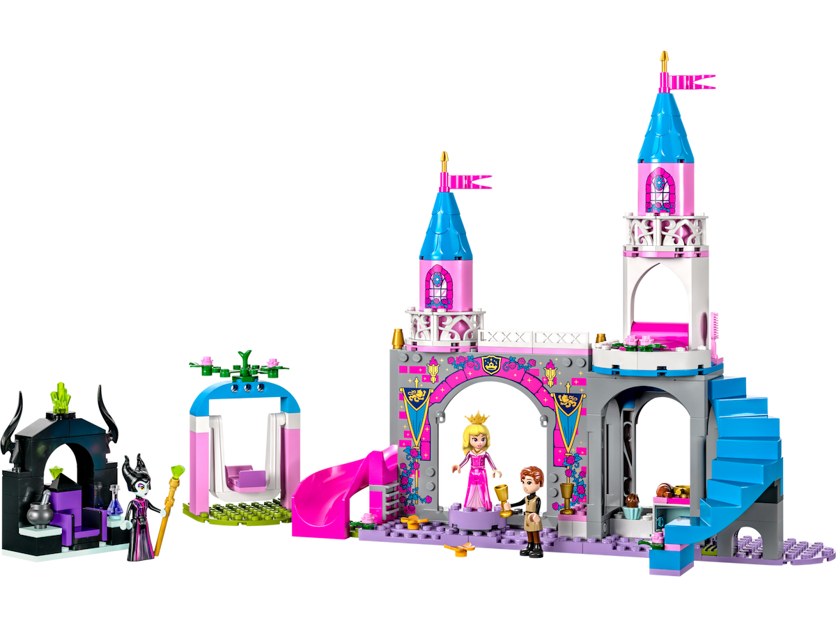 Aurora's Castle LEGO set (#43211-1)