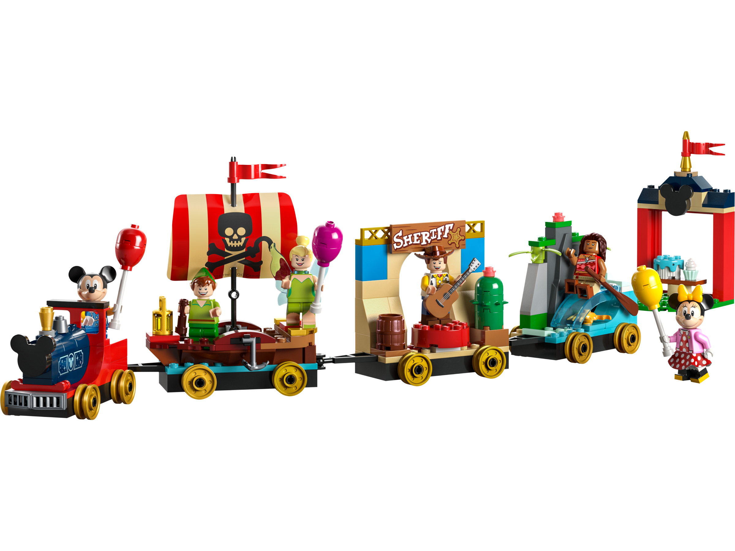 Disney Celebration Train LEGO set (#43212-1)