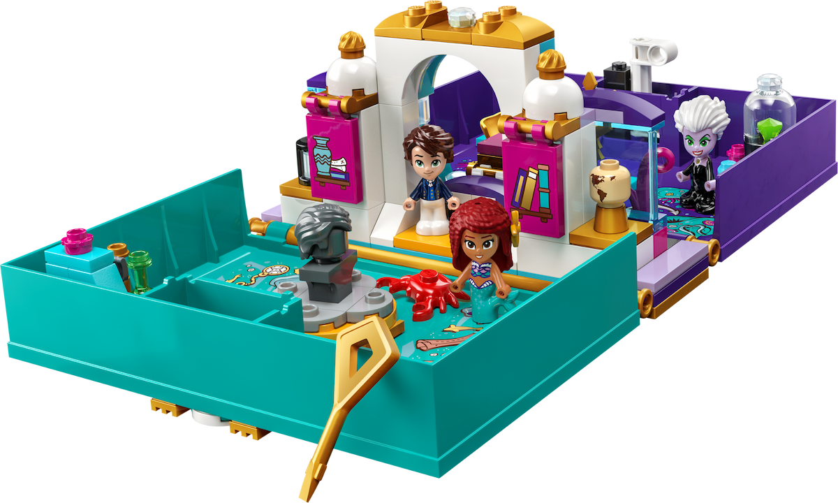 Little Mermaid Story Book LEGO set (#43213-1)