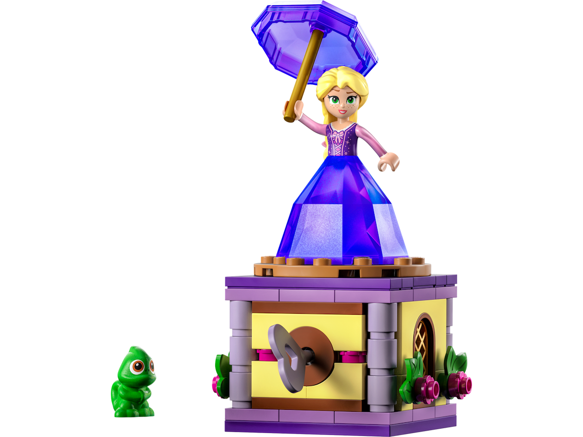 Twirling Rapunzel LEGO set (#43214-1)