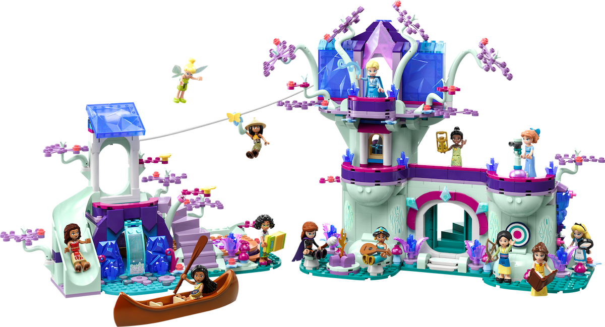 The Enchanted Treehouse LEGO set (#43215-1)