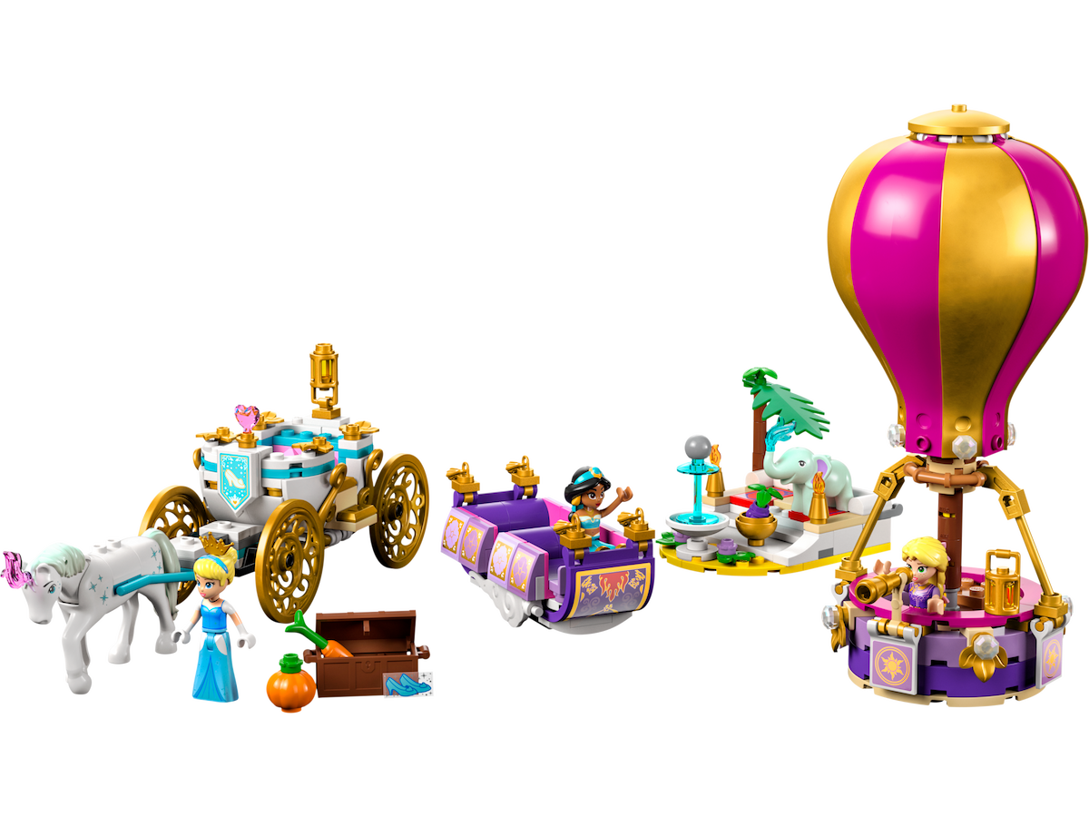 Princess Enchanted Journey LEGO set (#43216-1)