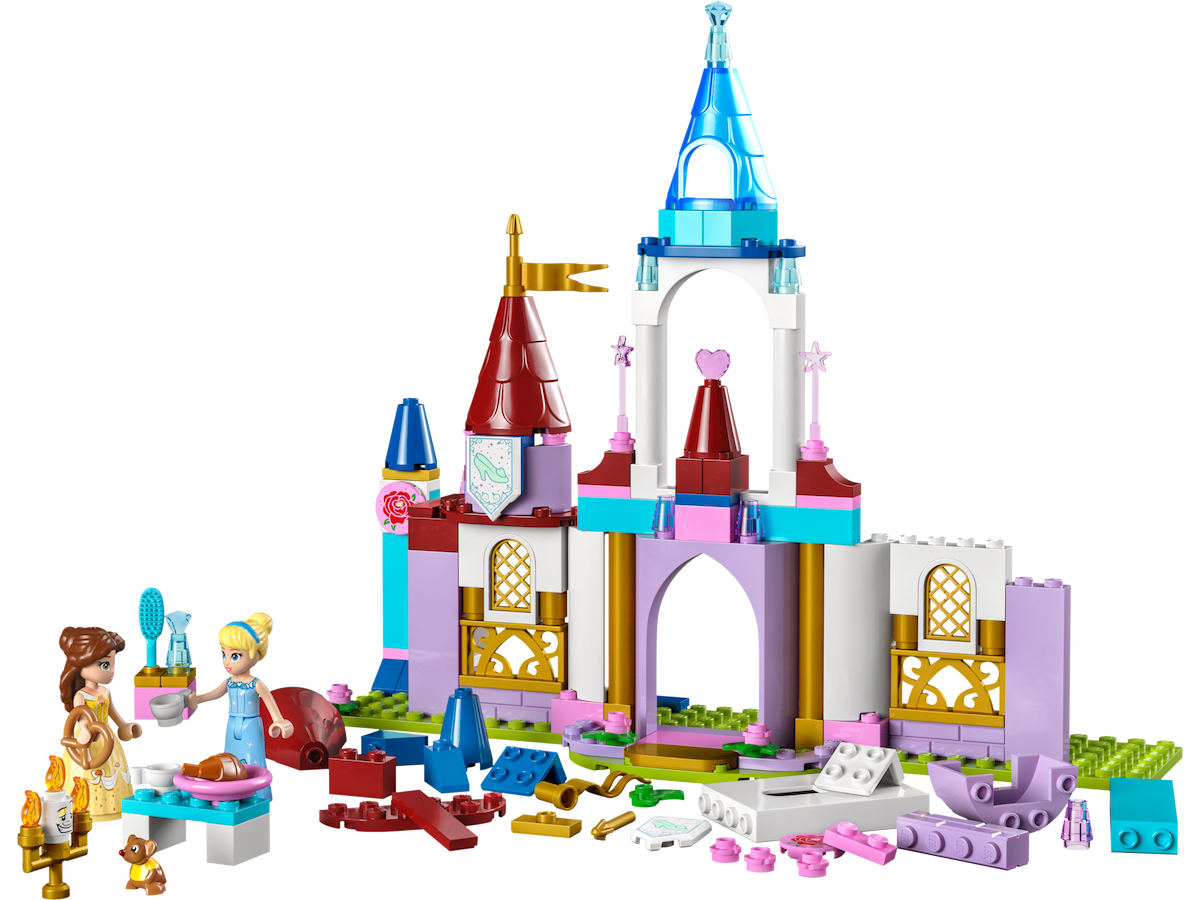 Disney Princess Creative Castles​ LEGO set (#43219-1)