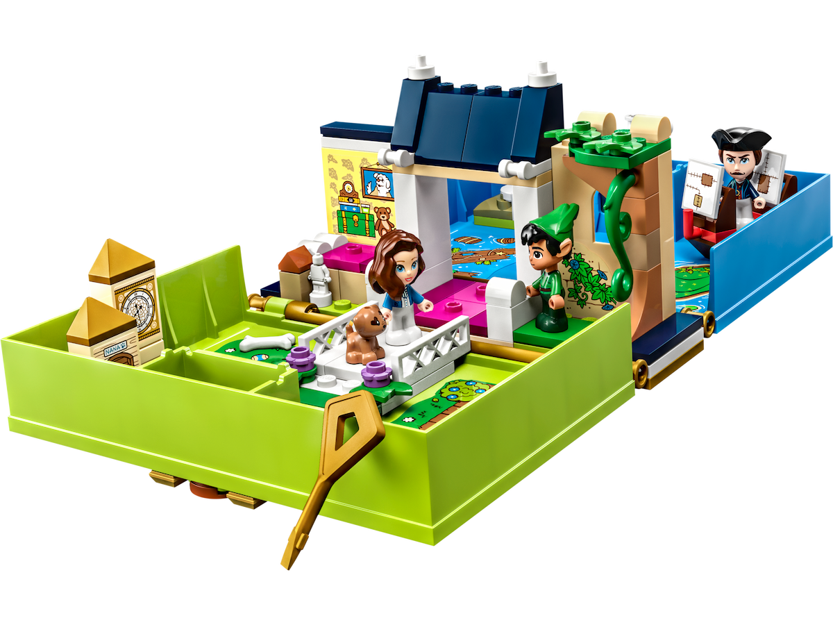 Peter Pan & Wendy's Storybook Adventure LEGO set (#43220-1)