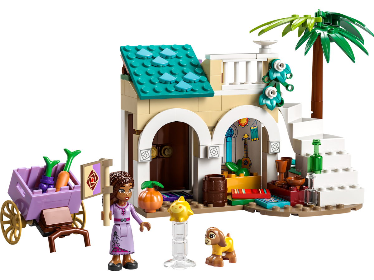 Asha in the City of Rosas LEGO set (#43223-1)