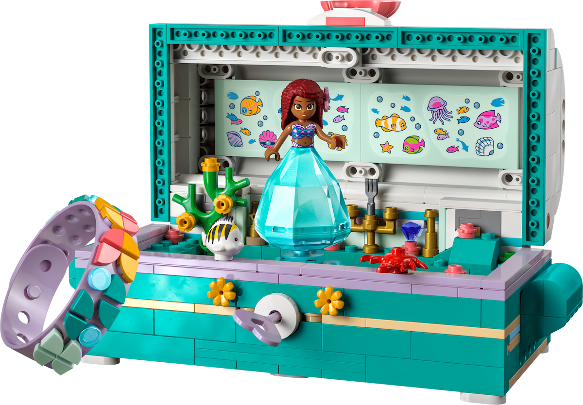 Ariel's Treasure Chest LEGO set (#43229-1)