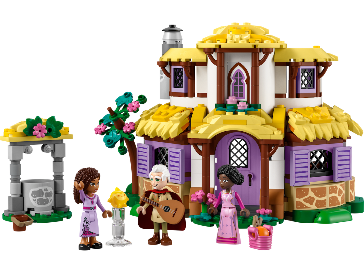 Asha's Cottage LEGO set (#43231-1)