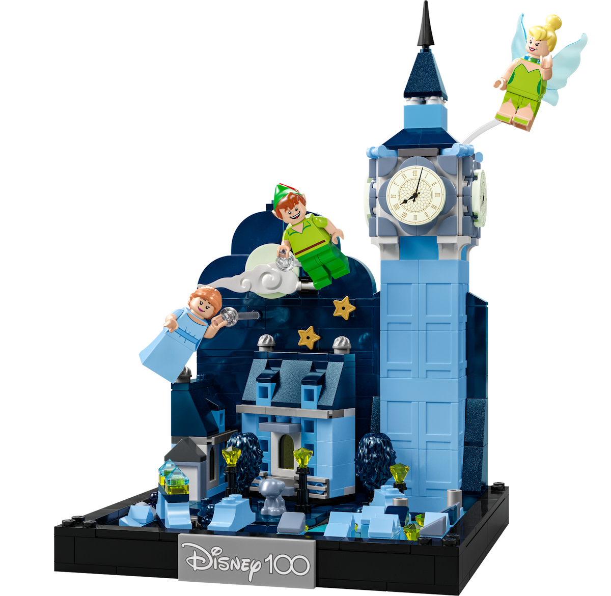 Peter Pan & Wendy's Flight over London LEGO set (#43232-1)