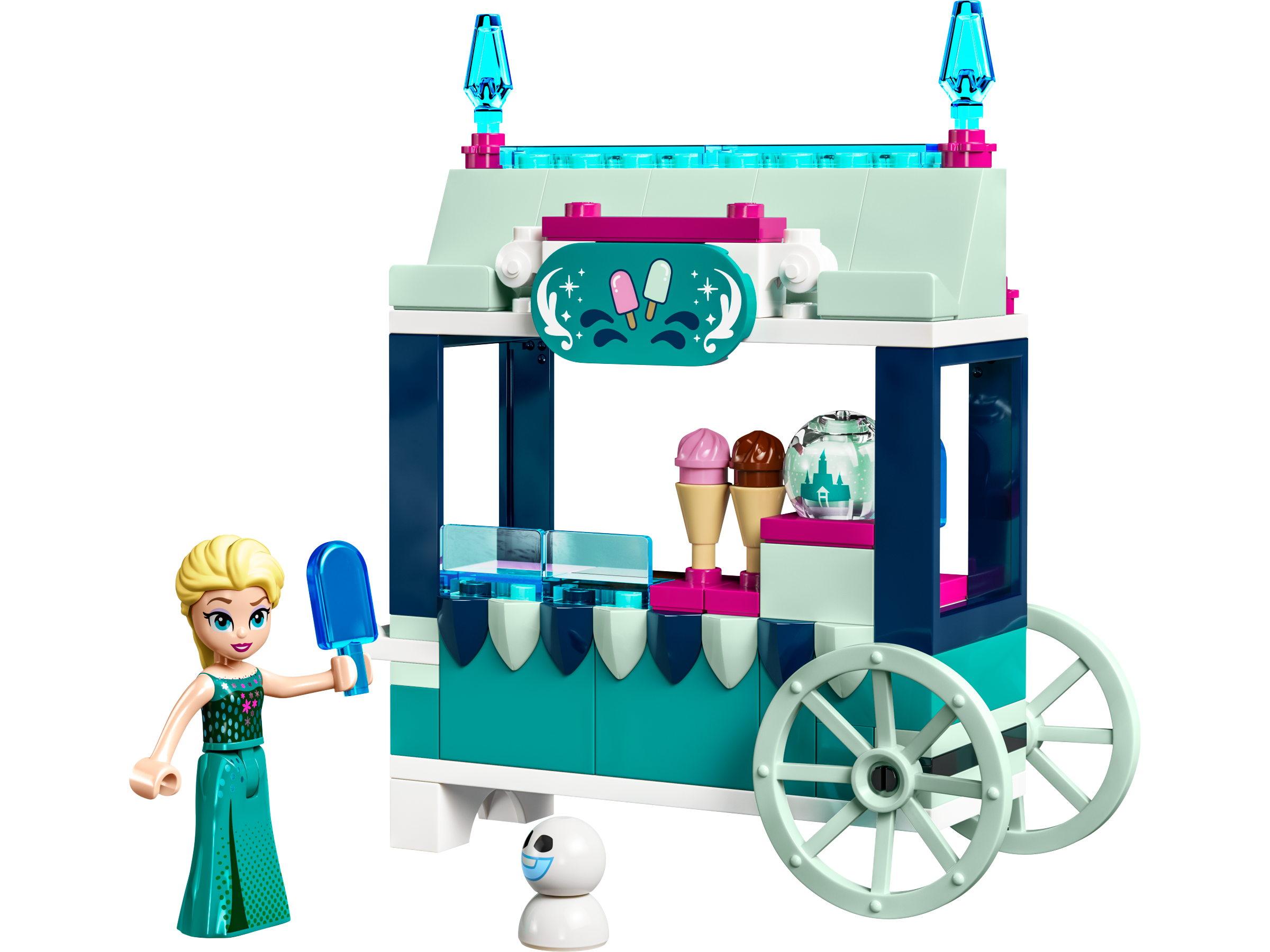 Elsa's Frozen Treats LEGO set (#43234-1)