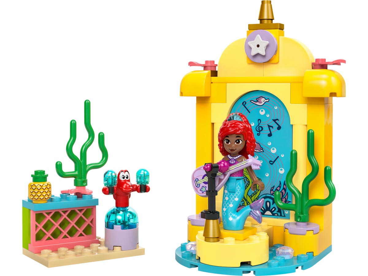Ariel's Music Stage LEGO set (#43235-1)