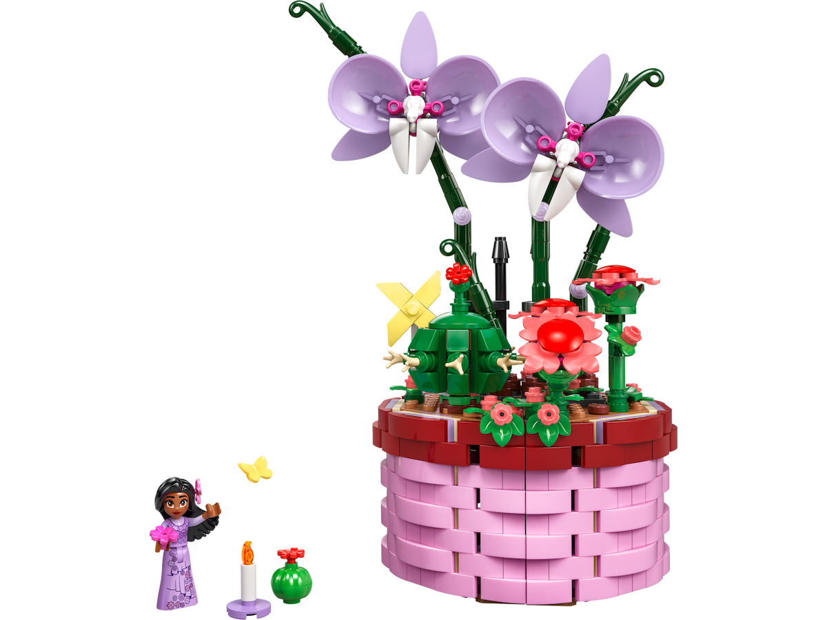Isabela's Flowerpot LEGO set (#43237-1)