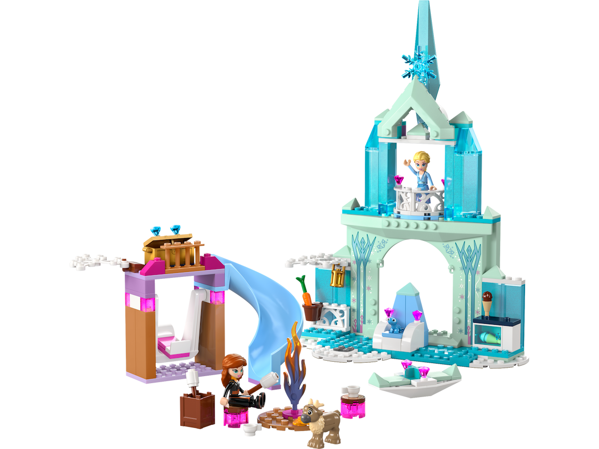 Elsa's Frozen Castle LEGO set (#43238-1)