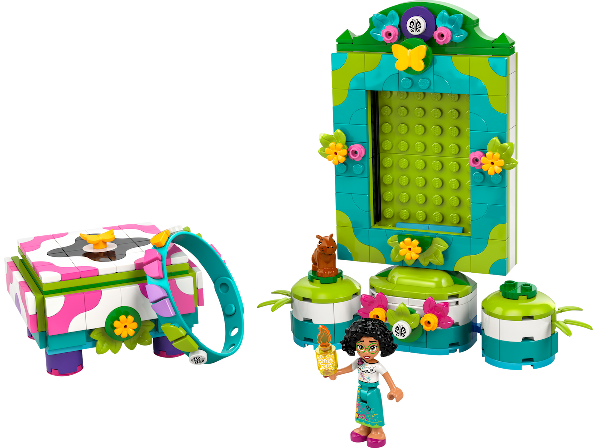 Mirabel's Photo Frame and Jewelry Box LEGO set (#43239-1)