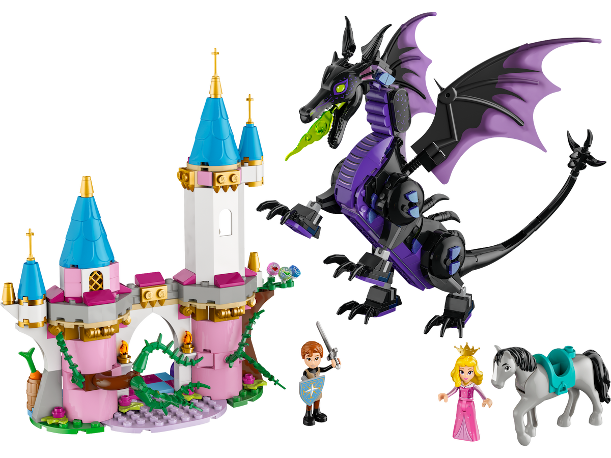Maleficent’s Dragon Form LEGO set (#43240-1)