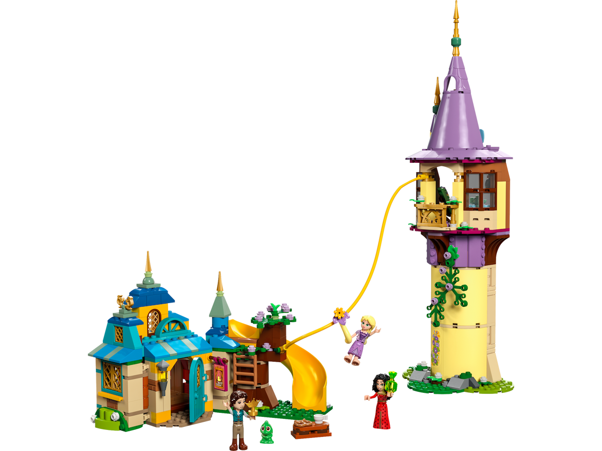 Rapunzel's Tower and the Snuggly Duckling Tavern LEGO set (#43241-1)